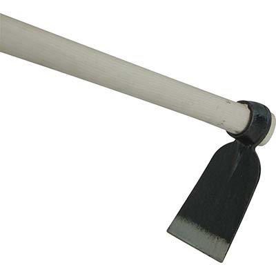 ZAPPA TOSCANA OCCHIO OVALE 350 + MANICO ORSATTI  ACCIAIO FORGIATO/FAGGIO GR 500 MM 100X135 H.CM 130