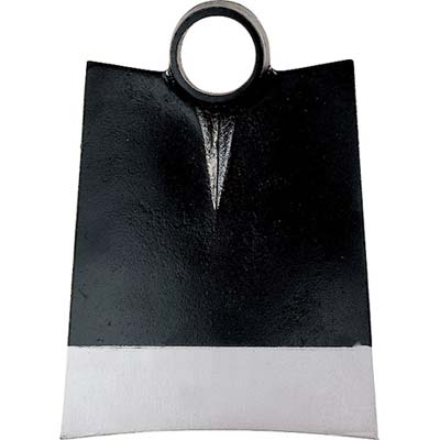 ZAPPA BENEVENTO OCCHIO TONDO 013 ORSATTI  ACCIAIO FORGIATO GR 800 MM 165X185 SM.MM 40