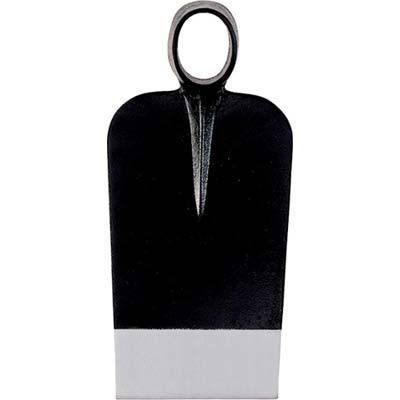 ZAPPA BONO SARZANA OCCHIO OVALE 017 ORSATTI  ACCIAIO FORGIATO GR 700 MM 80X160 SM.MM 32X24