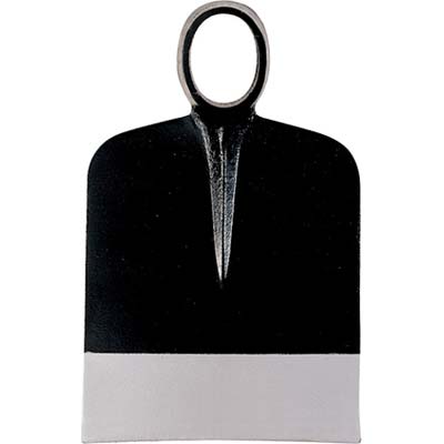 ZAPPA PARMA OLBIA OCCHIO OVALE 024 ORSATTI  ACCIAIO FORGIATO GR 1000 MM 160X180 SM.MM 45X35