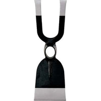 ZAPPA BIDENTE GUARDIAGRELE OCCHIO OVALE 06 ORSATTI  ACCIAIO FORGIATO GR 1000 MM 120X345 SM.MM 45X35