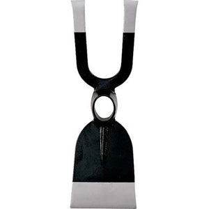 ZAPPA BIDENTE GUARDIAGRELE OCCHIO OVALE 06 ORSATTI  ACCIAIO FORGIATO GR 1000 MM 120X345 SM.MM 45X35