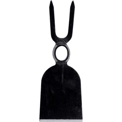 ZAPPA BIDENTE TOSCANA OCCHIO OVALE 335 STARS - ACCIAIO FORGIATO GR 480 MM 65X280 SM.MM 32X24- 2 pezzi