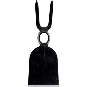 ZAPPA BIDENTE TOSCANA OCCHIO OVALE 335 ORSATTI - ACCIAIO FORGIATO GR 480 MM 80X280 SM.MM 45X35- 2 pezzi