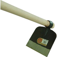 ZAPPA OCCHIO TONDO 327 + MANICO ORSATTI  ACCIAIO FORGIATO/FAGGIO GR 800 MM 175X180 H.CM 130