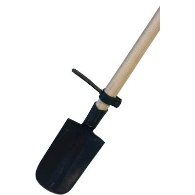 VANGHETTO PISTOIA + M.LEGNO  ACCIAIO FORGIATO H.CM 170