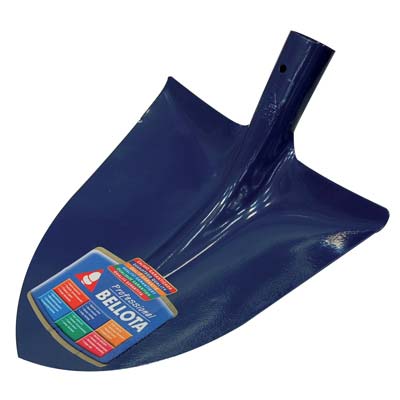 BADILE A PUNTA + SPALLA 5551 BELLOTA  ACCIAIO CM 29X29,5 GR 860