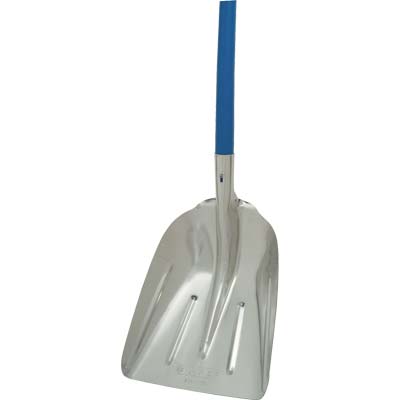 PALA CEREALI NEVE + M.LEGNO AGEF  ALLUMINIO CM 32,5X42 H.CM 169 GR 1530