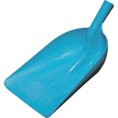 PALA CEREALI NEVE A CUCCHIAIO RINFORZATA MASS  PP/FIBRA CM 35X55