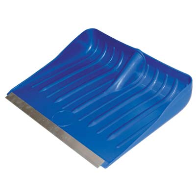 PALA CEREALI NEVE PIANA 014CP STEA - PP/ALLUMINIO CM 45X38- 4 pezzi