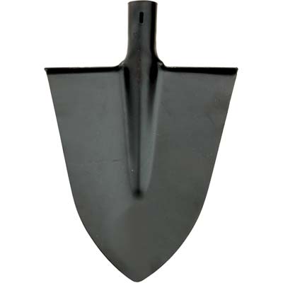 VANGHETTO A PUNTA STAMPATO VIP  ACCIAIO CM 27X30 O.MM 26