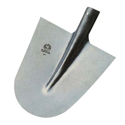 BADILE MUSO BUE 105 OFAS - ACCIAIO 105/2 CM 27X27,5 GR 1000- 5 pezzi