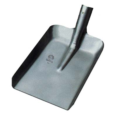 PALA CARBONE 110/3 OFAS - ACCIAIO CM 30X23,5 GR 1150- 2 pezzi