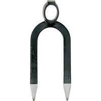 ZAPPONE NAZIONALE OCCHIO OVALE 002 ORSATTI  ACCIAIO FORGIATO GR 900 MM 120X240 SM.MM 50X38