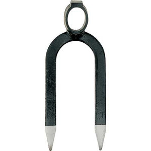 ZAPPONE NAZIONALE OCCHIO OVALE 002 ORSATTI  ACCIAIO FORGIATO GR 900 MM 120X240 SM.MM 50X38