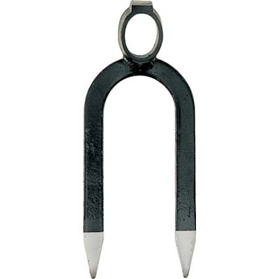 ZAPPONE NAZIONALE OCCHIO OVALE 002 ORSATTI  ACCIAIO FORGIATO GR 900 MM 120X240 SM.MM 50X38