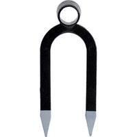 ZAPPONE PIEMONTE OCCHIO TONDO 002 ORSATTI  ACCIAIO FORGIATO GR 900 MM 120X240 SM.MM 40