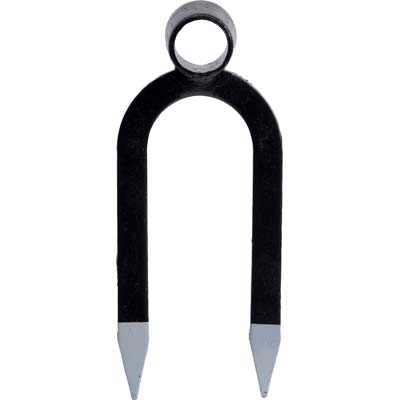 ZAPPONE PIEMONTE OCCHIO TONDO 002 ORSATTI  ACCIAIO FORGIATO GR 900 MM 120X240 SM.MM 40