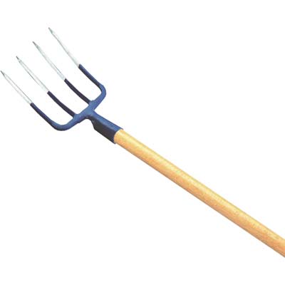 FORCA A VANGARE M.LEGNO ORSATTI  ACCIAIO TEMPRATO/FAGGIO DENTI 4 H.CM 170