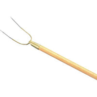 FORCA FIENO + MANICO ORSATTI  ACCIAIO FORGIATO/FAGGIO DENTI 2