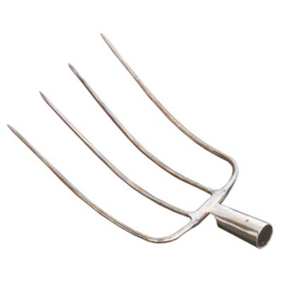 FORCA FIENO ORSATTI  ACCIAIO FORGIATO DENTI 4