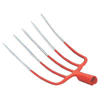 FORCA FIENO ORSATTI  ACCIAIO FORGIATO DENTI 5