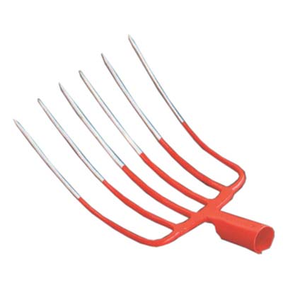 FORCA FIENO ORSATTI  ACCIAIO FORGIATO DENTI 6