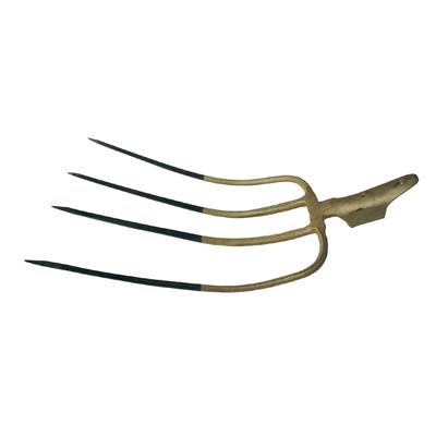 FORCA FIENO STARS  ACCIAIO FORGIATO DENTI 4