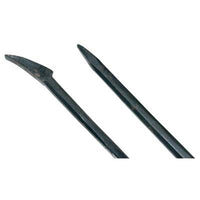 PALO A LEVA UNGHIA CHIUSA  ACCIAIO FORGIATO VERN H.CM 120