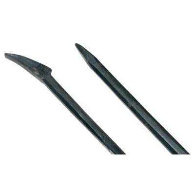 PALO A LEVA UNGHIA CHIUSA  ACCIAIO FORGIATO VERN H.CM 120