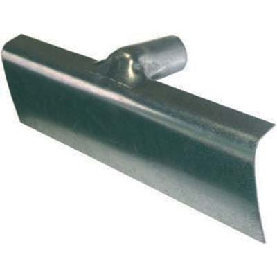 RASPAFANGO - ACCIAIO ZINCATO CM 35- 3 pezzi