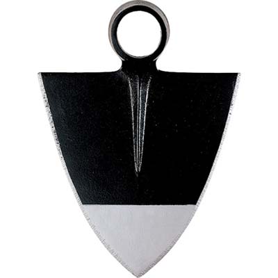 ZAPPA ROMANA OCCHIO TONDO 012 ORSATTI  ACCIAIO FORGIATO GR  800 MM 220X220 SM.MM 40