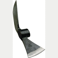 ZAPPA SCURE NOLA 505 RINALDI  ACCIAIO FORG/FAGGIO GR 1500 H.CM 98 SM.MM 39X53