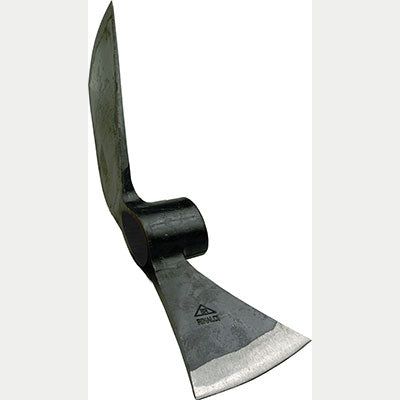 ZAPPA SCURE NOLA 505 RINALDI  ACCIAIO FORG/FAGGIO GR 1500 H.CM 98 SM.MM 39X53