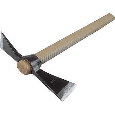 ZAPPETTA NOCCIOLE 508 RINALDI  ACCIAIO FORG/FAGGIO GR 600 SM.MM 30X40 H.CM 45