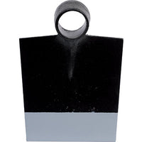 ZAPPA CASERTA PICCOLA OCCHIO TONDO 310 ORSATTI  ACCIAIO FORGIATO GR 600 MM 130X150 SM.MM 40