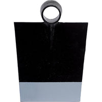 ZAPPA CASERTA OCCHIO TONDO 305 ORSATTI  ACCIAIO FORGIATO GR 800 MM 140X190 SM.MM 40