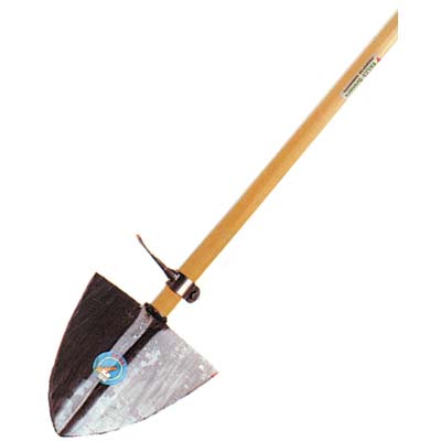 VANGA ROMA EXTRA M.LEGNO  ACCIAIO FORGIATO/FAGGIO CM 24X23 + STAFFA H.CM 168