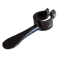 STAFFA X VANGA - ACCIAIO FORGIATO O.MM 45 + BULLONE- 2 pezzi