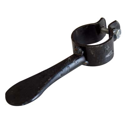 STAFFA X VANGA - ACCIAIO FORGIATO O.MM 45 + BULLONE- 2 pezzi