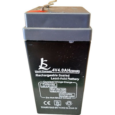 BATTERIA X BILANCIA BILICO DIGITALE 420120  PB/ACIDO VOLT 4 AH 4