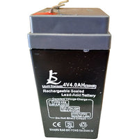 BATTERIA X BILANCIA BILICO DIGITALE 420120  PB/ACIDO VOLT 4 AH 4