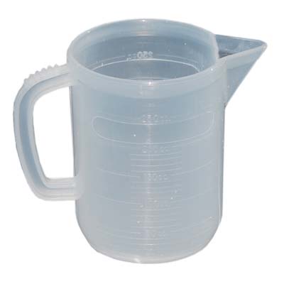 CARAFFA MINI GRADUATA - PLT ML 10/250- 4 pezzi