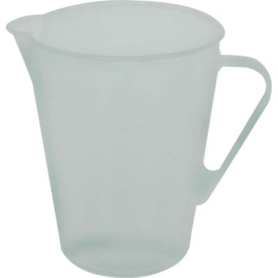 CARAFFA MAXI GRADUATA - PLT ML 100/1000- 4 pezzi