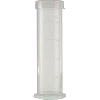 MISURINO GRADUATO X MISCELA + TAPPO - MOPLEN CC 100- 4 pezzi