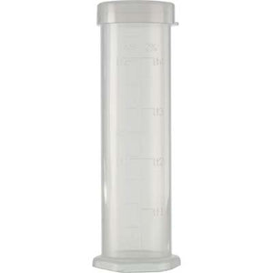 MISURINO GRADUATO X MISCELA + TAPPO - MOPLEN CC 100- 4 pezzi