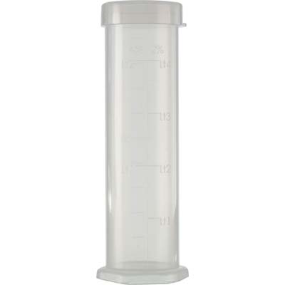 MISURINO GRADUATO X MISCELA + TAPPO - MOPLEN CC 100- 4 pezzi