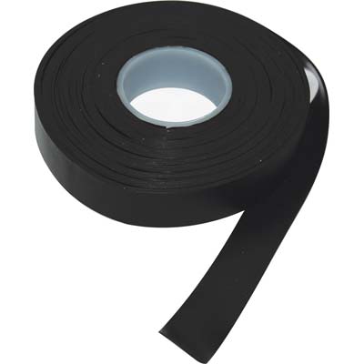 BENDA X INNESTO AUTOAGGLOMERANTE GEKO BLACK - NERO MM 19 ML 10 SP MM 0,75- 12 pezzi