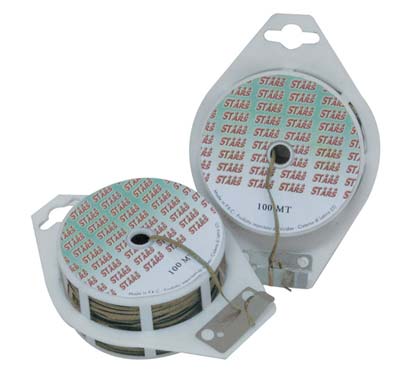 PIATTINA ANIMATA CARTA DISPENSER STARS - APERTO MT 100- 10 pezzi