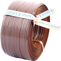 PIATTINA ANIMATA MATIC TIEFIX - PVC MARRONE X LEGATRICE HYUNDAI 35505 MT 90- 5 pezzi